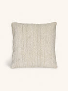 YARABA - Kissen - Bananengarn - L 60 x W 60 cm - Ecru