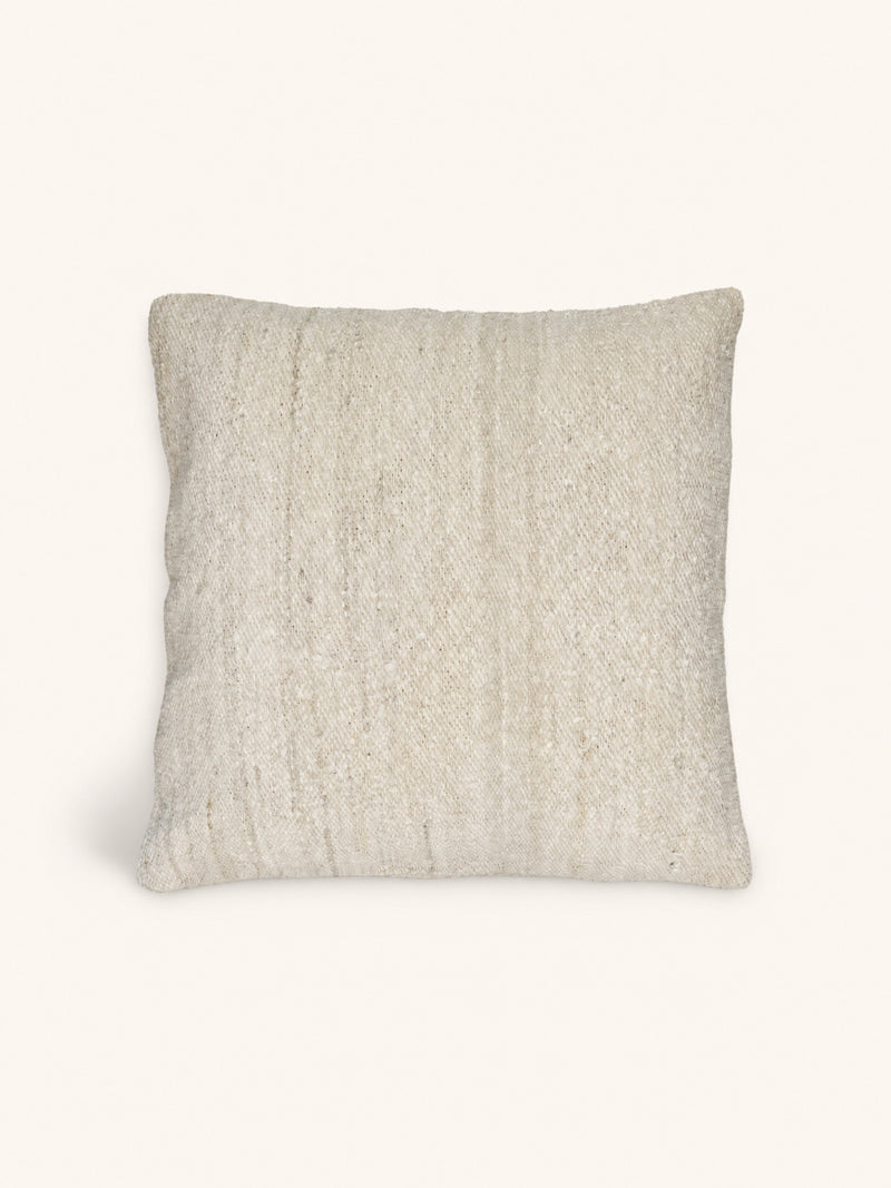 YARABA - kussen - bananengaren - L 60 x W 60 cm - ecru