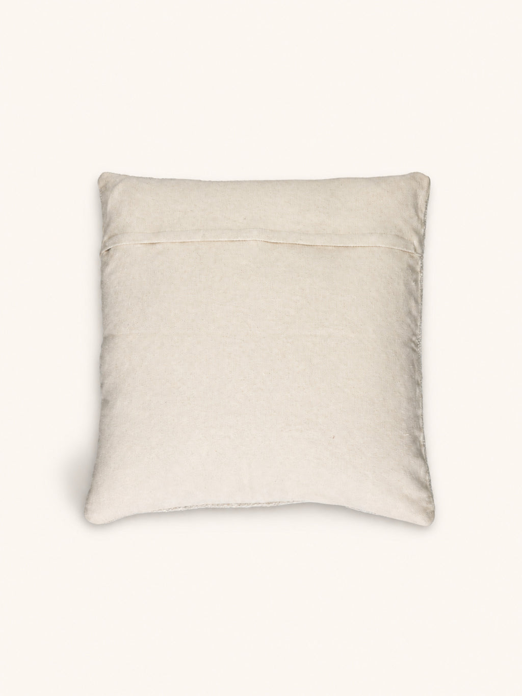 YARABA - Kissen - Bananengarn - L 60 x W 60 cm - Ecru