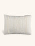 YARABA - kussen - bananengaren - L 70 x W 50 cm - ecru