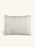 YARABA - cushion - banana fiber - L 70 x W 50 cm - ecru