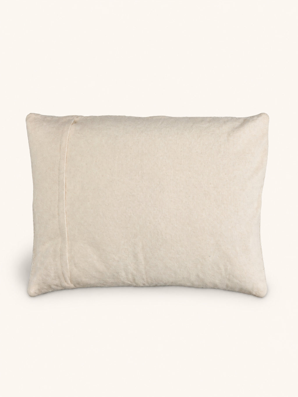 YARABA - cushion - banana fiber - L 70 x W 50 cm - ecru
