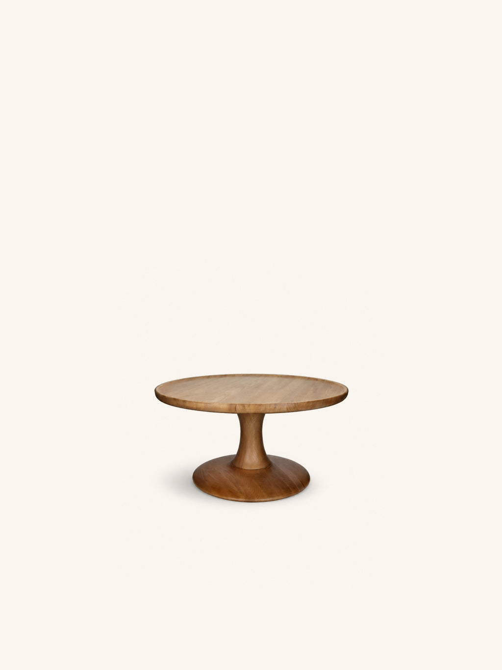 SERAPH - mesa de centro - madera de fresno - DIA 60 x H 30 cm - natural