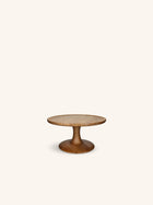 SERAPH - mesa de centro - madera de fresno - DIA 60 x H 30 cm - natural