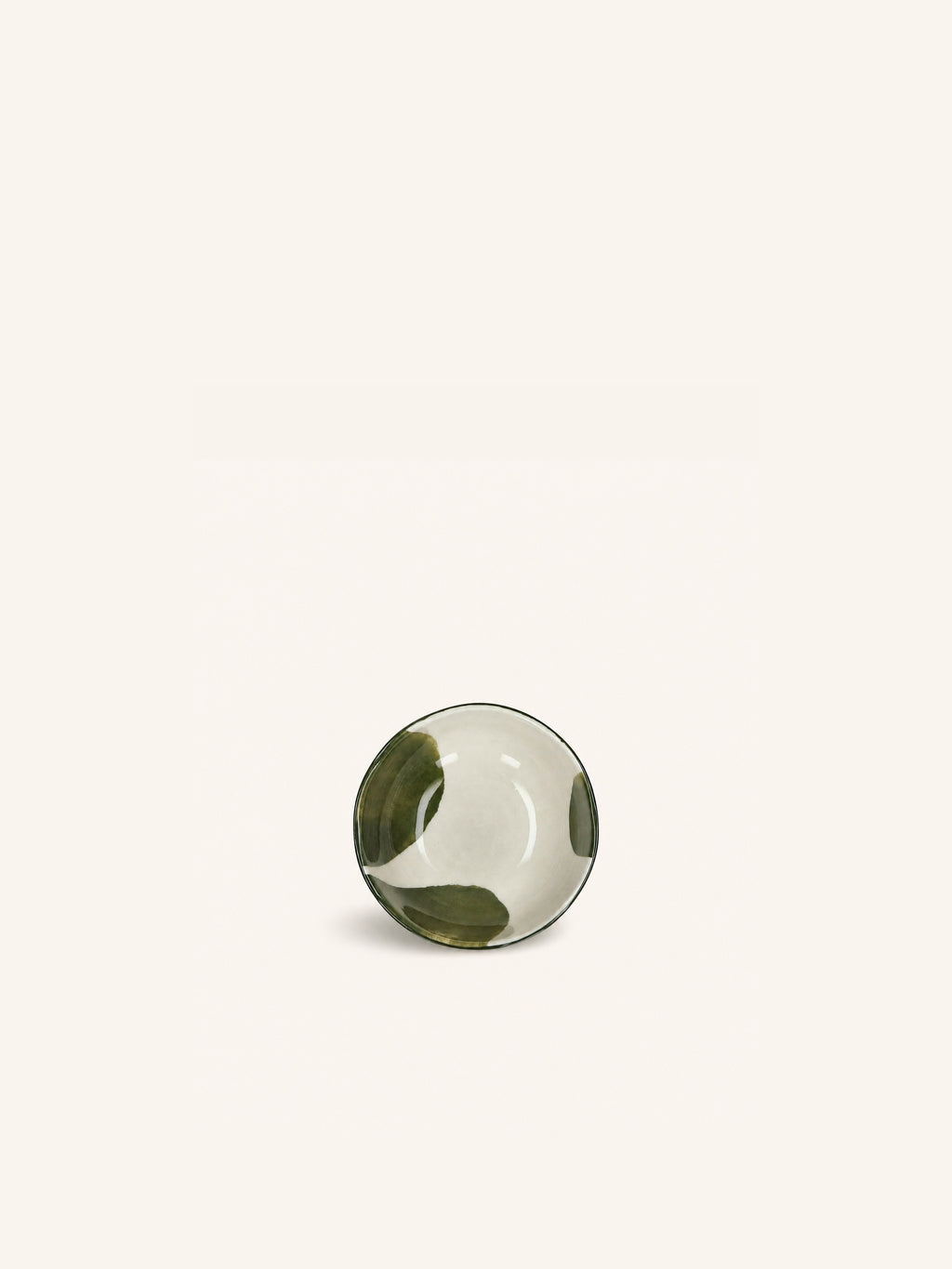 LABO - Müslischüssel - Porzellan - DIA 11,2 x H 5,4 cm - Grün