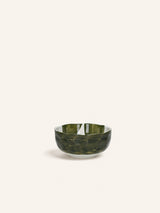 Groen – LABO - cuenco para sopa - porcelana - DIA 15,2 x H 6 cm - verde