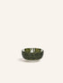LABO - soepkom - porselein - DIA 15,2 x H 6 cm - groen