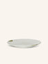 LABO - dinerbord - porselein - DIA 27 x H 2,5 cm - groen