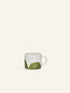 LABO - espresso kopje 11,5 CL - porselein - L 9.2 x W 7 x H 6 cm - groen