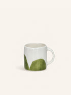 LABO - mok 37,5 CL - porselein - L 12 x W 8,5 x H 9 cm - groen