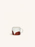 LABO - espresso kopje 11,5 CL - porselein - L 9,2 x W 7 x H 6 cm - roest