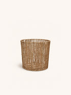 MIMO - basket - jute - DIA 26 x H 24 cm - natural