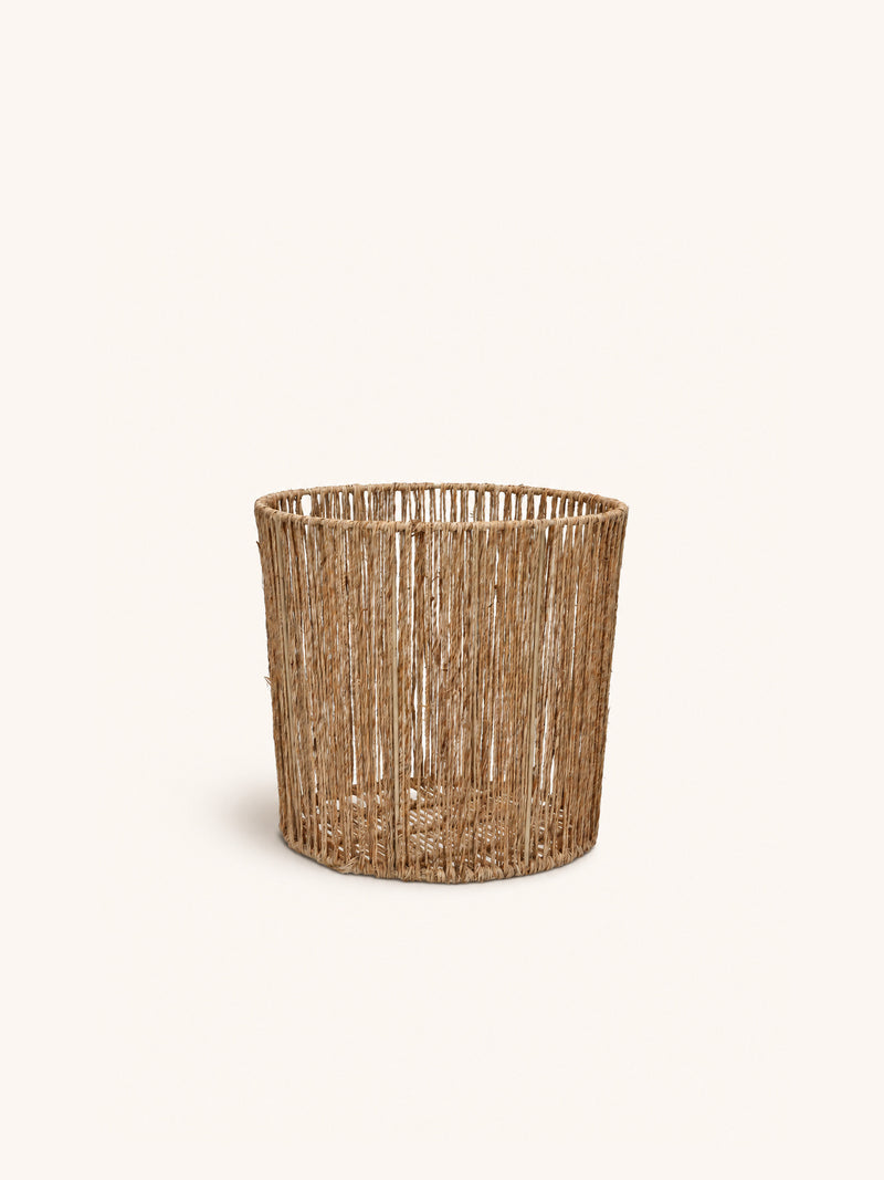 MIMO - basket - jute - DIA 26 x H 24 cm - natural