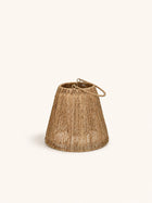 DOULI - lantaarn - jute - DIA 27 x H 36 cm - naturel