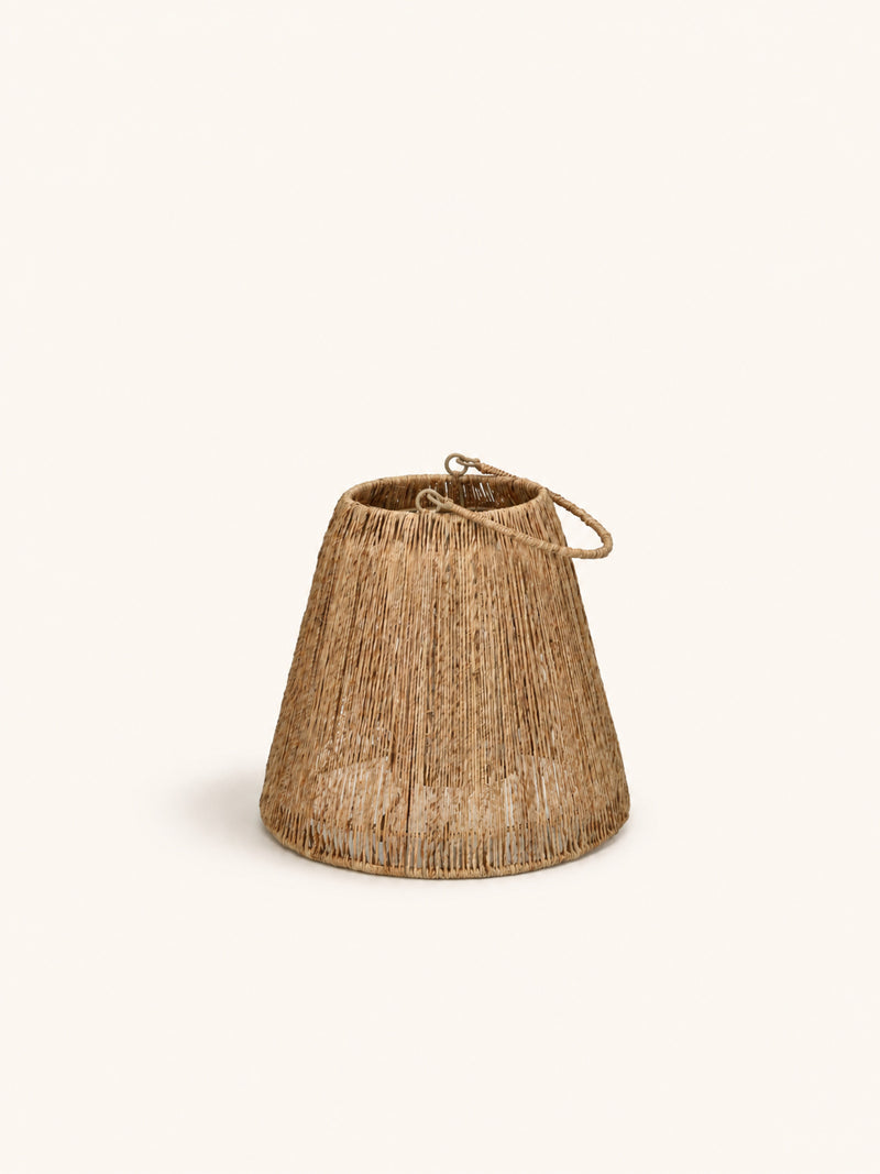 DOULI - lantern - jute - DIA 27 x H 36 cm - natural