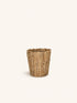 UMI - basket - water hyacinth - DIA 21 x H 20 cm - natural
