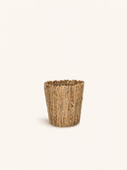 UMI - basket - water hyacinth - DIA 21 x H 20 cm - natural