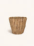 UMI - basket - water hyacinth - DIA 32 x H 26 cm - natural