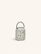 MIRILLA - Laterne - Steingut - DIA 8 x H 10 cm - weiß