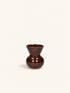 POPPY - Vase - Keramik - DIA 10 x H 13 cm - Braun
