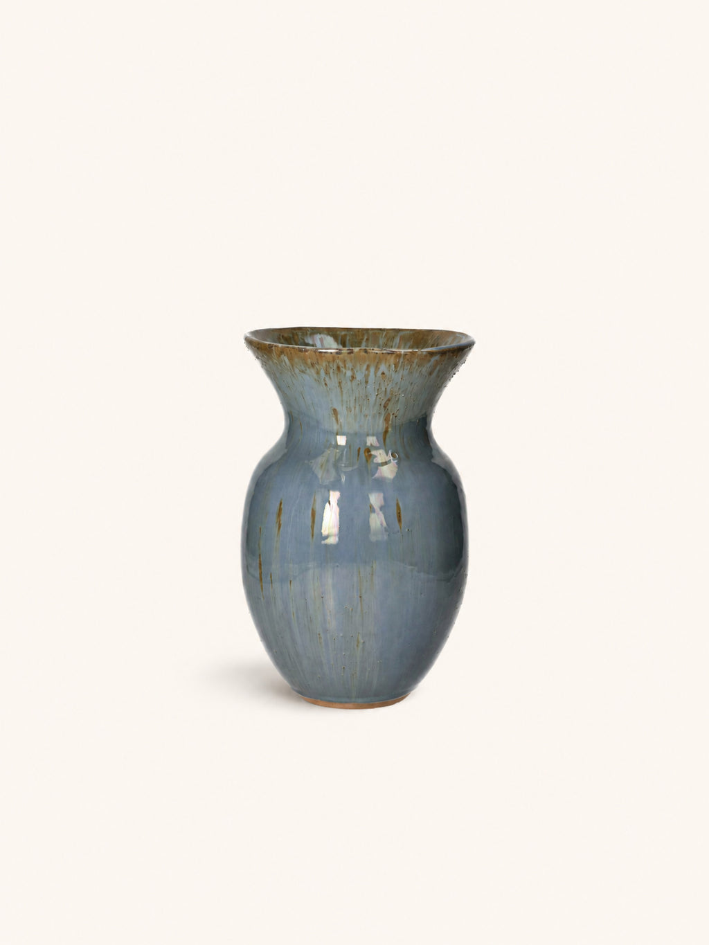 POPPY - Vase - Steingut - DIA 17 x H 27 cm