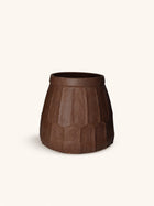 VESUVIUS - pot - terracotta - DIA 35 x H 30 cm - bruin