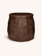 VESUVIUS - pot - terracotta - DIA 42 x H 34 cm - brown