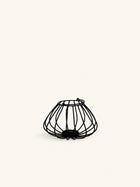 WIRED - farol - metal - DIA 24 x H 15 cm - negro