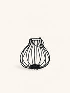 WIRED - lantern - metal - DIA 24 x H 23 cm - black