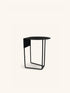 TILT - Beistelltisch - Metall - DIA 40 x H 48 cm - schwarz