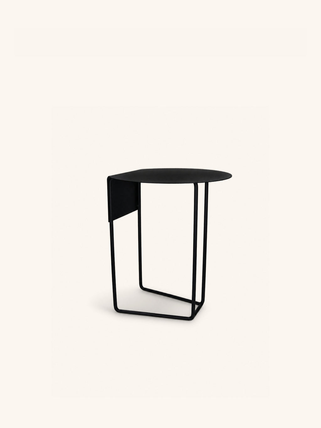 TILT - Beistelltisch - Metall - DIA 40 x H 48 cm
