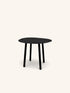 PONDERA - mesa auxiliar - metal - L 50 x W 50 x H 35 cm - negro