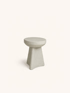 MAKURA - zitkruk - vezelcement - DIA 36 x H 45 cm - gebroken wit