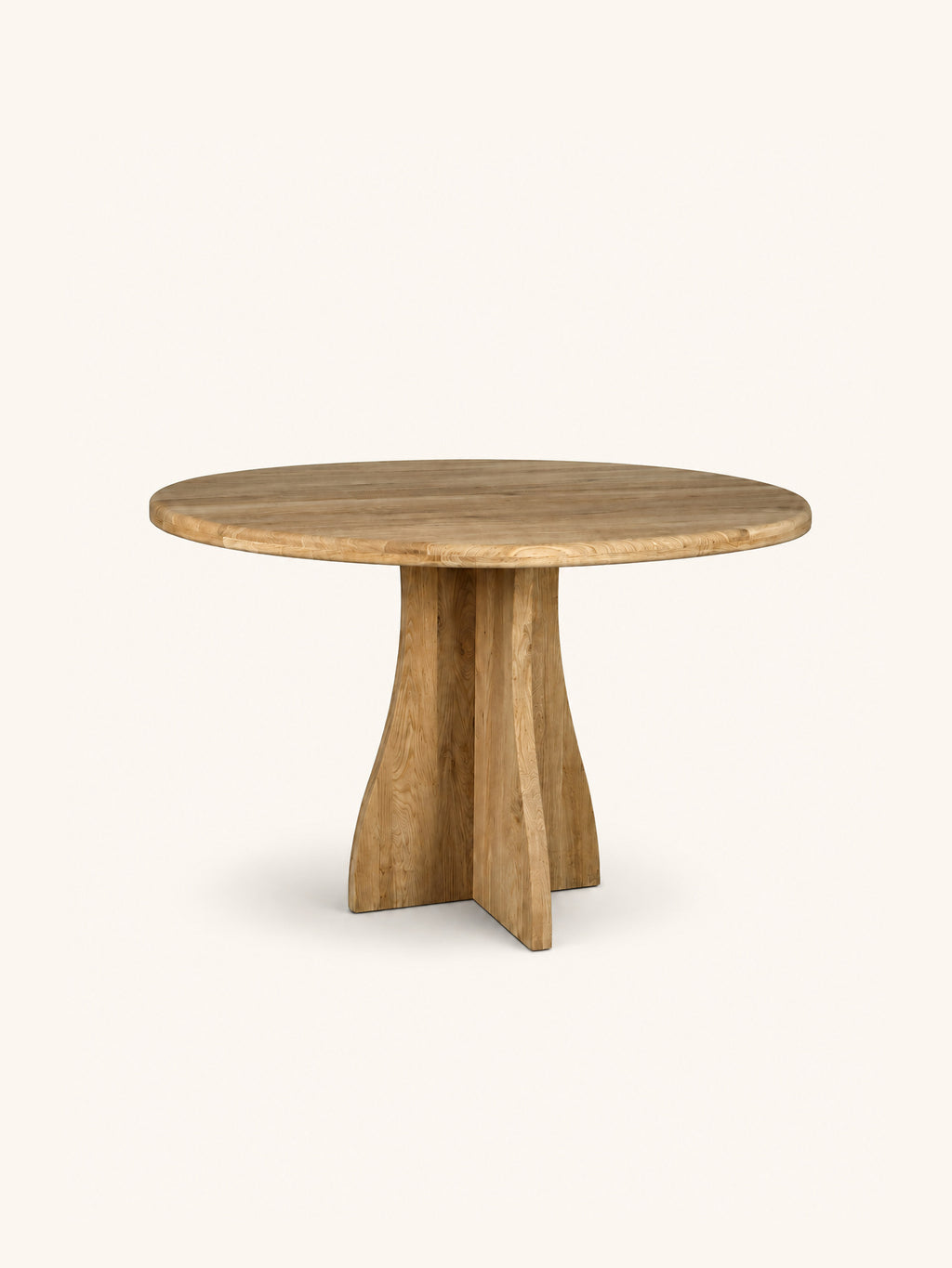 MESA - table - oak - DIA 120 x H 76 cm - natural