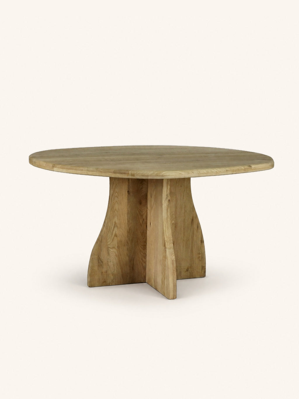 MESA - table - oak - DIA 150 x H 76 cm - natural
