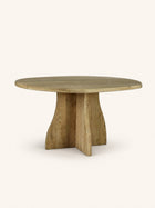 MESA - table - oak - DIA 150 x H 76 cm - natural