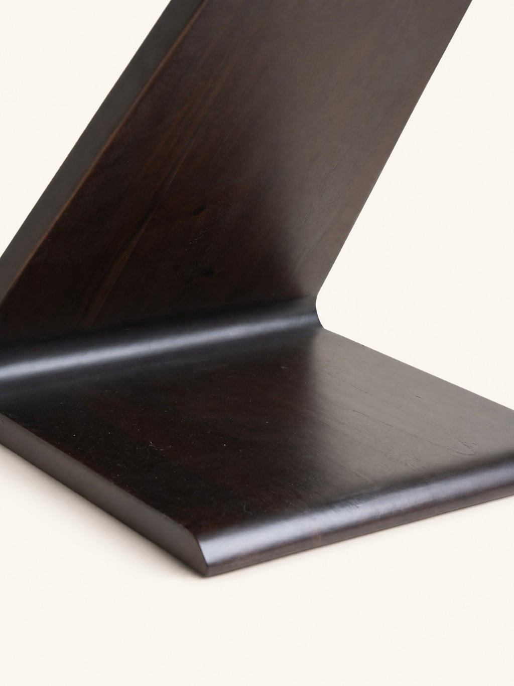 OBLO - bijzettafel - acacia hout - L 45 x W 40 x H 56 cm - walnoot