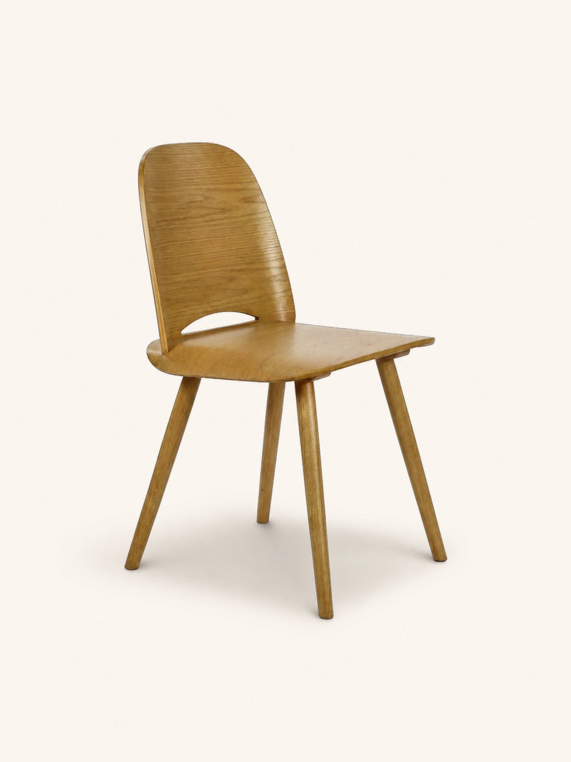 LUCIEN - chair - oak - natural