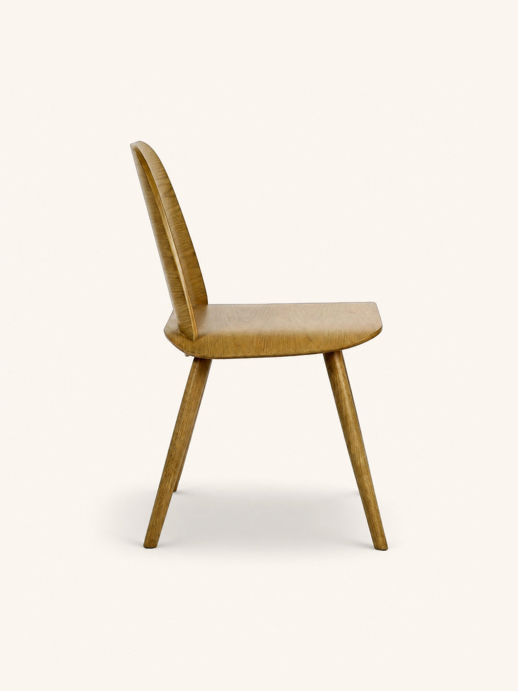LUCIEN - chair - oak - natural