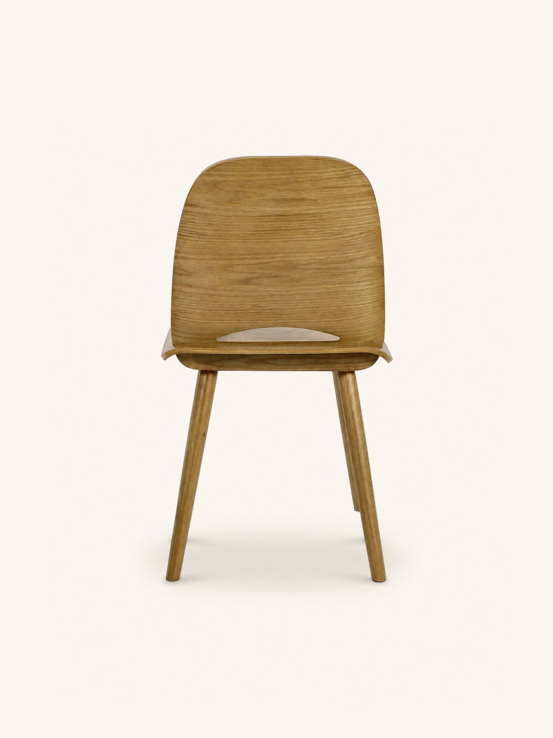 LUCIEN - chair - oak - natural