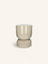 MIMEA - Hocker - Aluminium - DIA 36 x H 46 cm - Elfenbein
