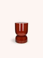 MIMEA - Hocker - Aluminium - DIA 36 x H 46 cm - Rost