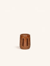 Oranje – OPIA - portavelas - terracota - DIA 11 x H 14 cm - terracota