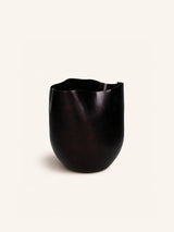 Bruin – GRAVITY - seau à champagne - aluminium - L 28 x W 21 x H 23 cm - bronze