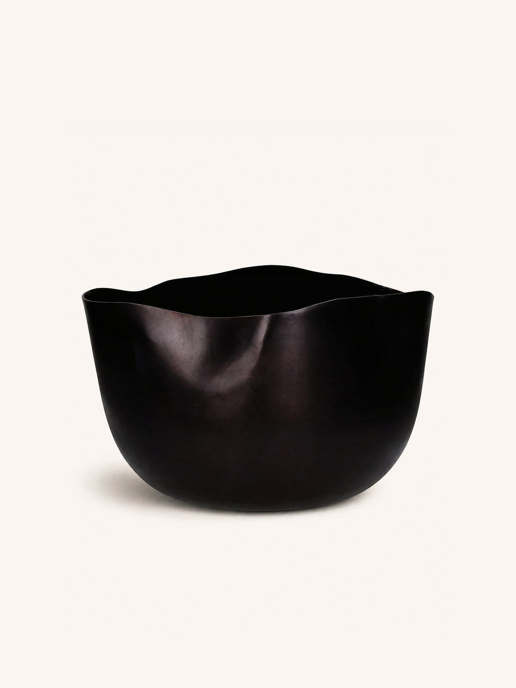 GRAVITY - champagnekoeler - aluminium - L 41 x W 30 x H 21 cm - brons