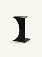 FORMA - bijzettafel - aluminium - L 35,5 x W 35,5 x H 61,5 cm - zwart