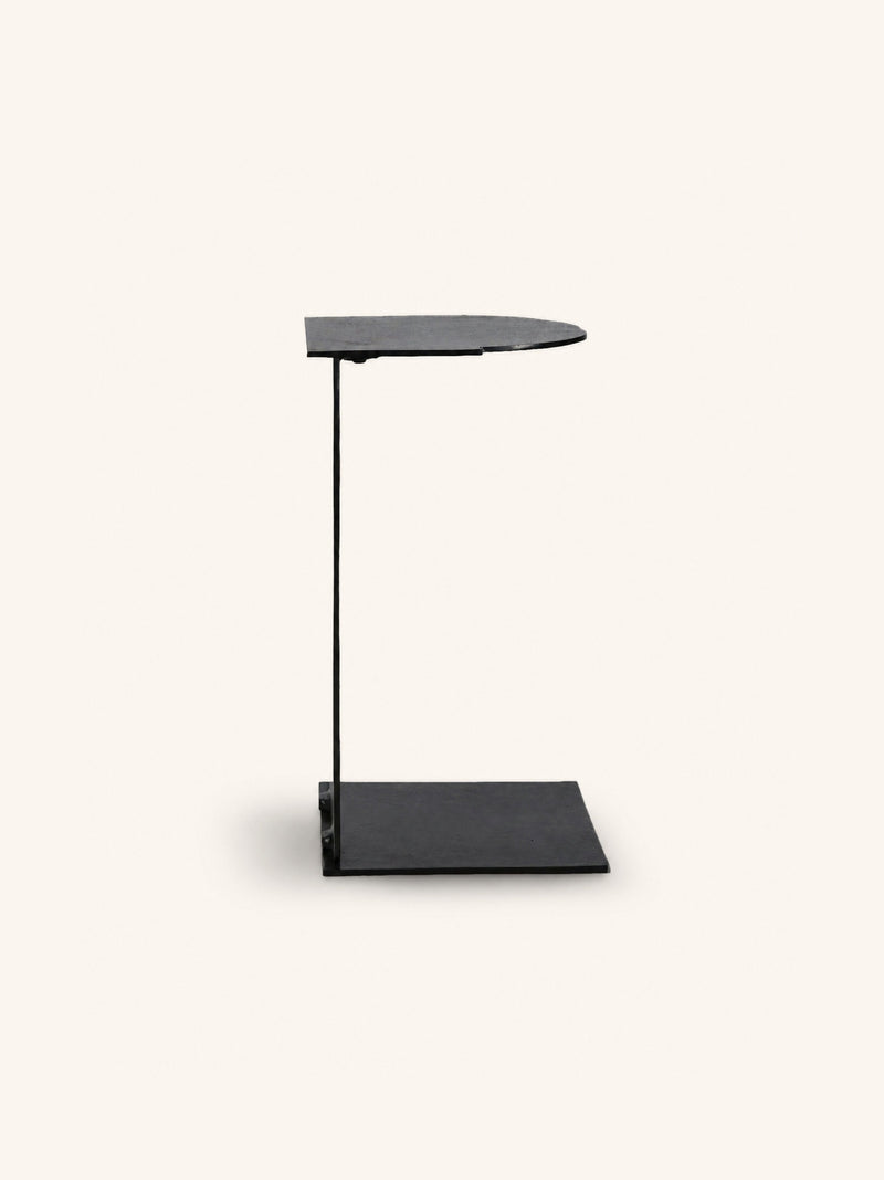 FORMA - Beistelltisch - Aluminium - L 35,5 x W 35,5 x H 61,5 cm - schwarz