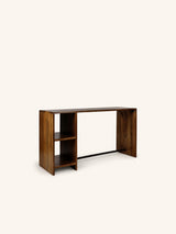 Bruin – NARA - console table/desk - reclaimed wood - L 150 x W 50 x H 76 cm - brown