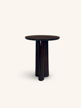 Bruin – FLUXA - table basse - aluminium - DIA 40 x H 50 cm - bronze