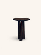 FLUXA - mesa de centro - aluminio - DIA 40 x H 50 cm - bronce